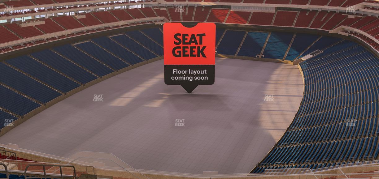 NRG Stadium - Section 718 Seat View