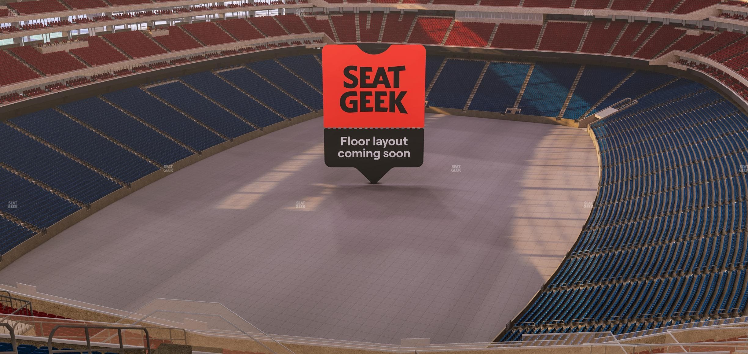 NRG Stadium - Section 718 Seat View