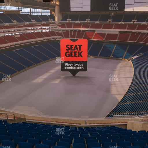 NRG Stadium - Section 718 Seat View