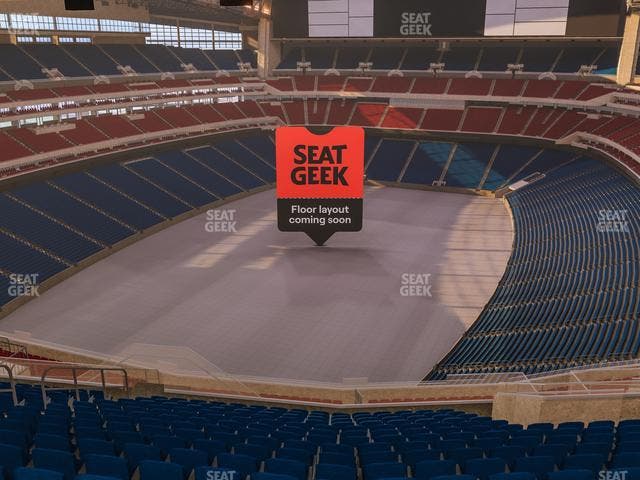 NRG Stadium - Section 718 Seat View