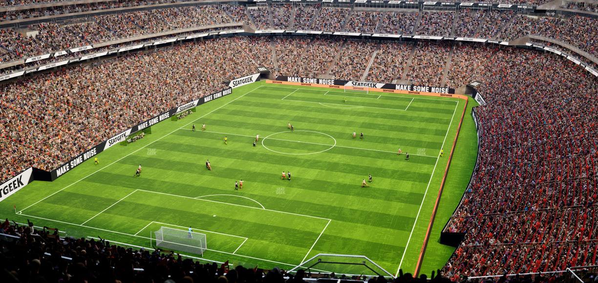 NRG Stadium - Section 718 Seat View