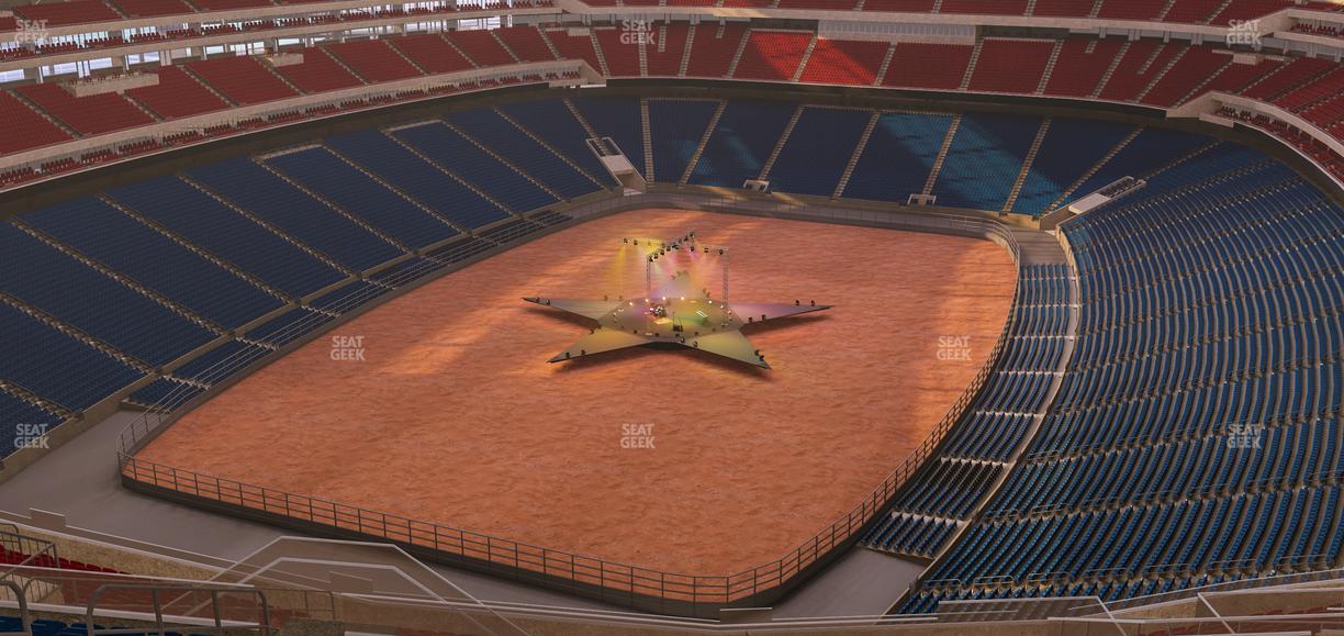 NRG Stadium - Section 718 Seat View