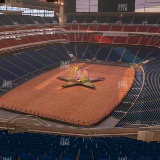 NRG Stadium - Section 718 Seat View