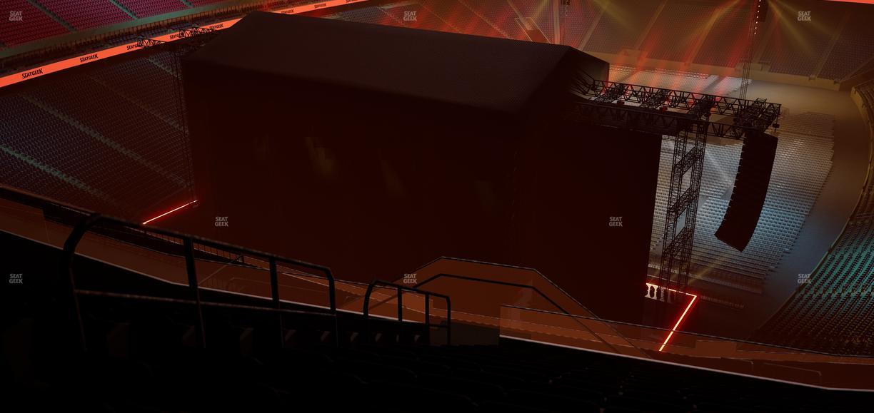 NRG Stadium - Section 718 Seat View