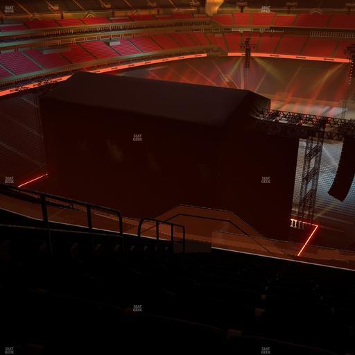 NRG Stadium - Section 718 Seat View