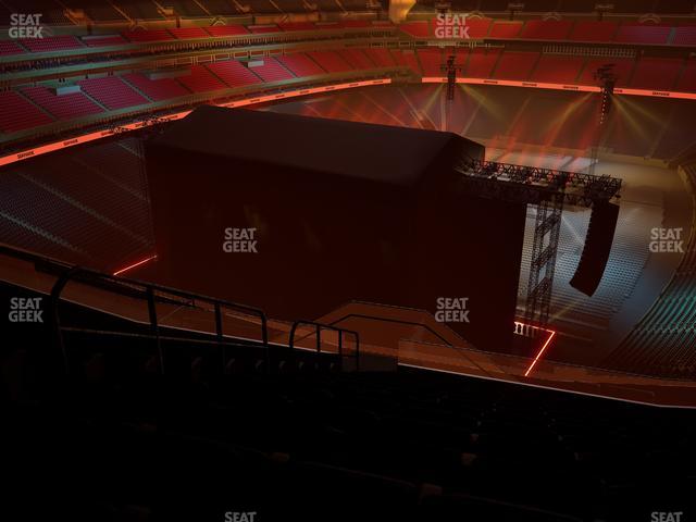 NRG Stadium - Section 718 Seat View