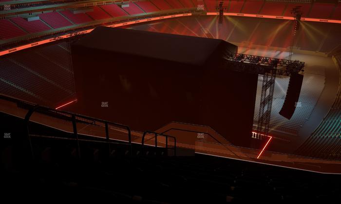 NRG Stadium - Section 718 Seat View