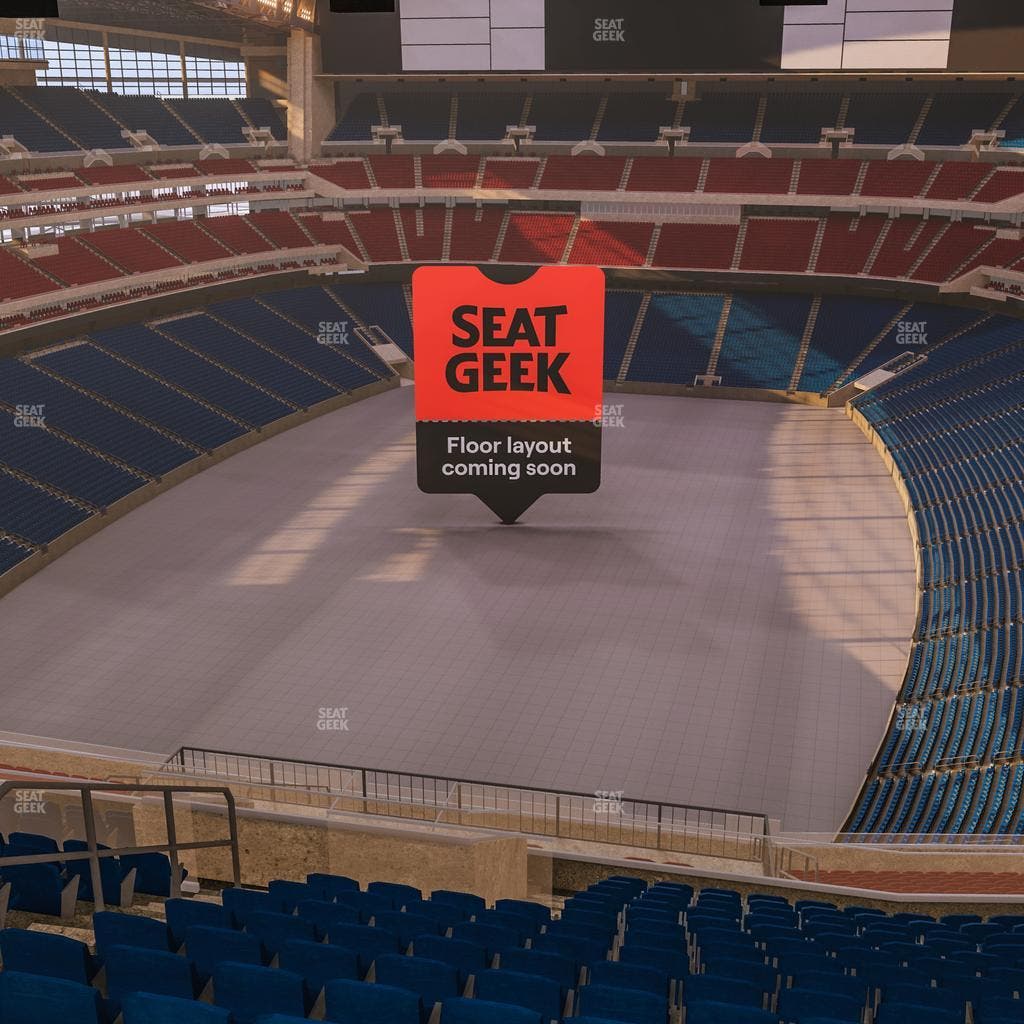 NRG Stadium - Section 719 Seat View
