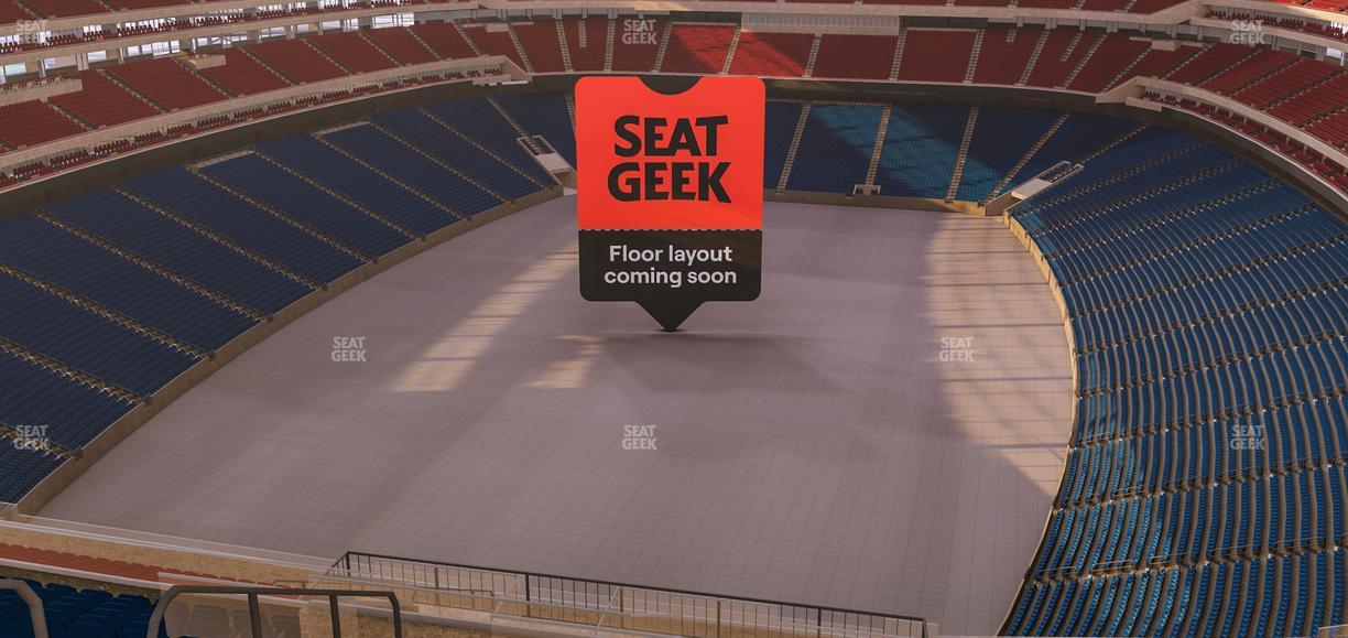 NRG Stadium - Section 719 Seat View