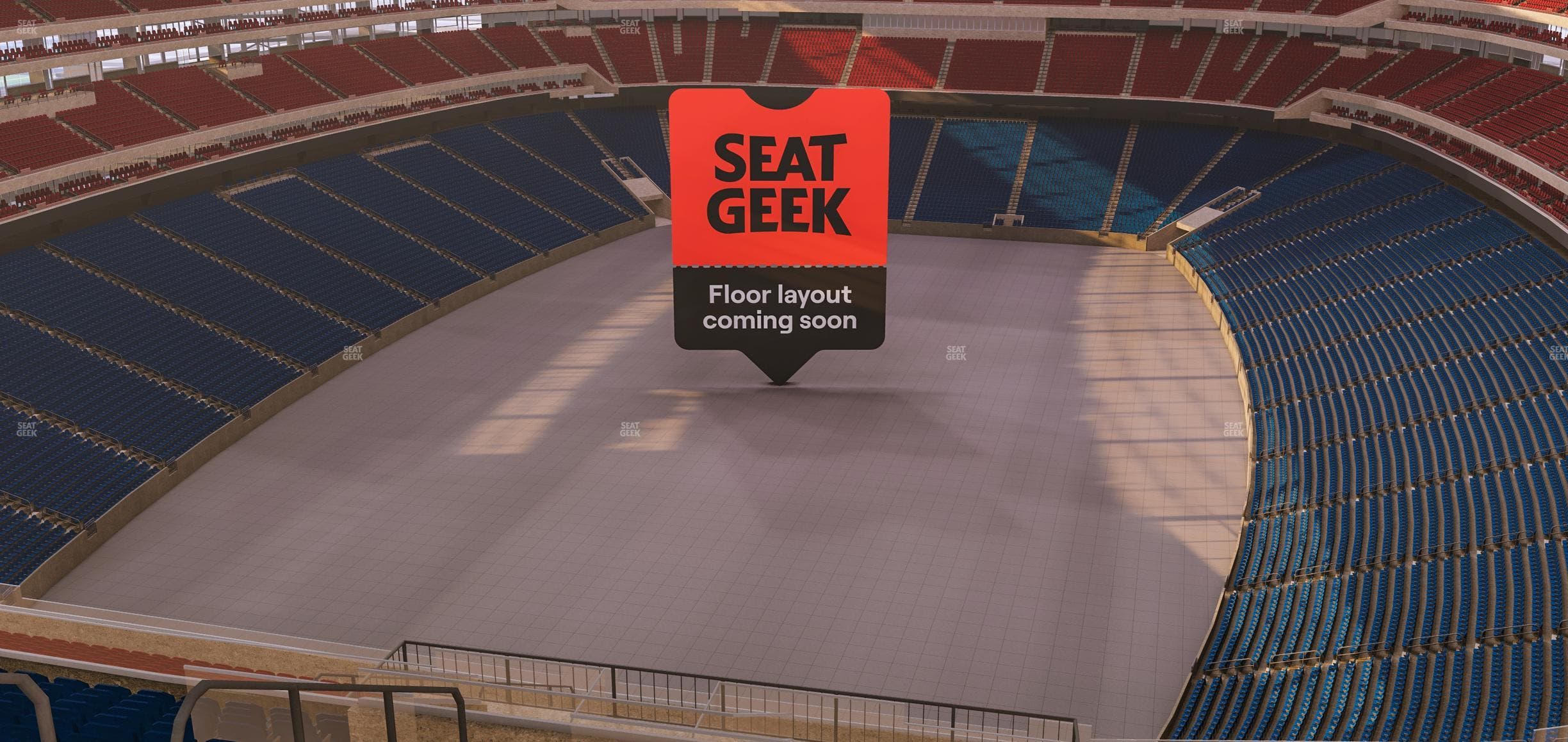NRG Stadium - Section 719 Seat View