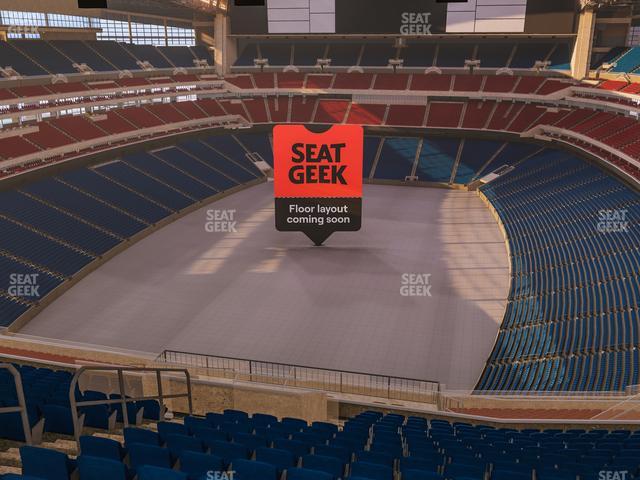 NRG Stadium - Section 719 Seat View