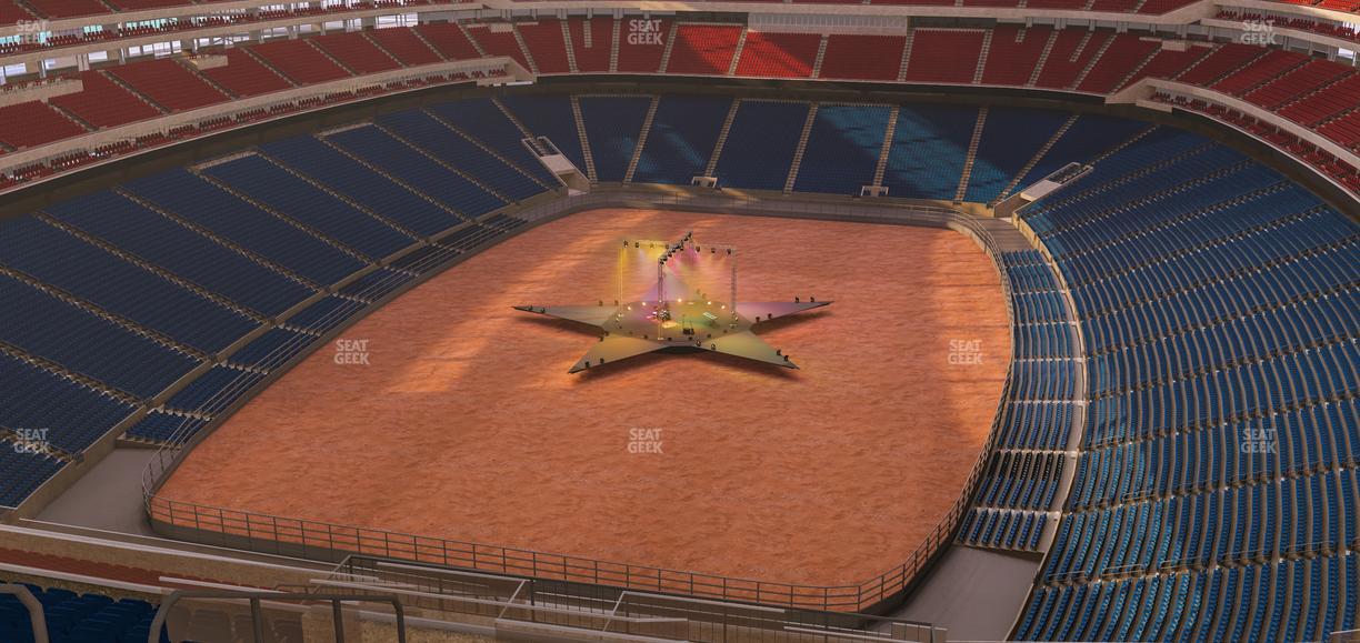 NRG Stadium - Section 719 Seat View