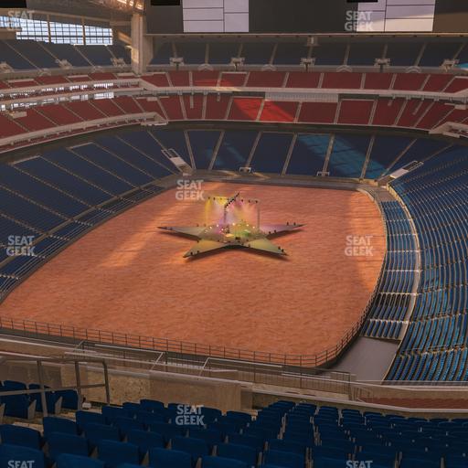 NRG Stadium - Section 719 Seat View