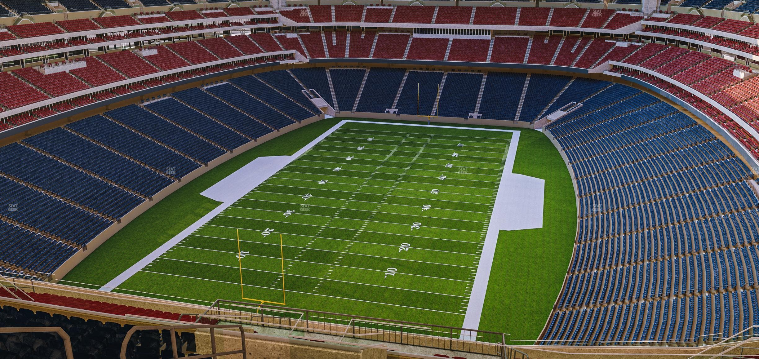 NRG Stadium - Section 719 Seat View