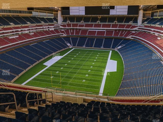 NRG Stadium - Section 719 Seat View