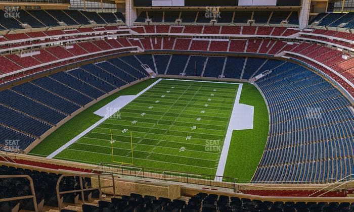 NRG Stadium - Section 719 Seat View