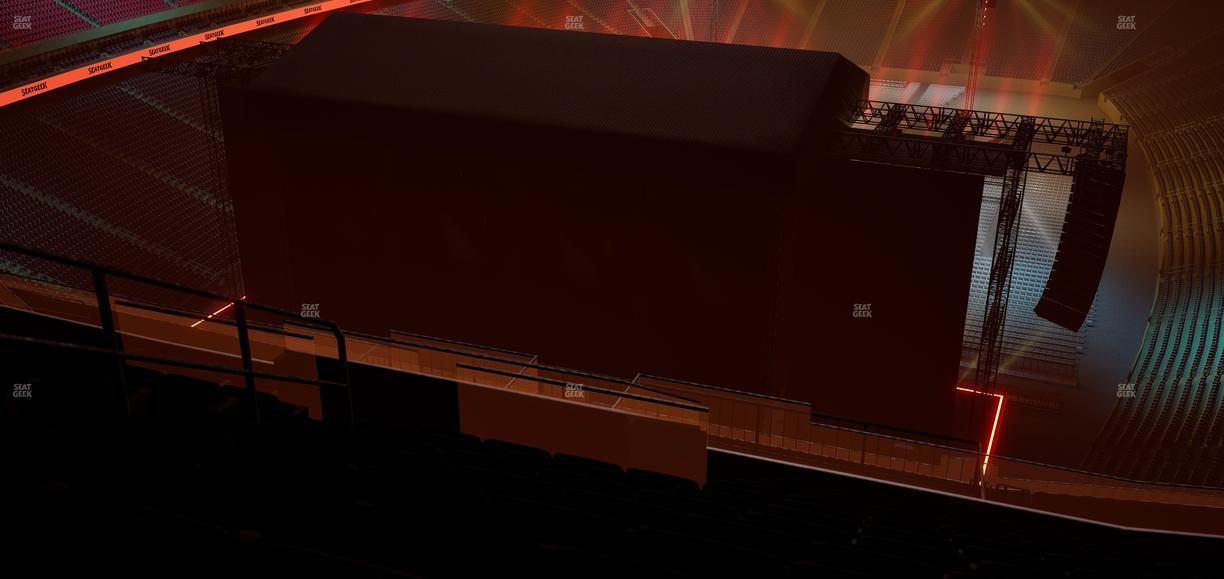 NRG Stadium - Section 719 Seat View