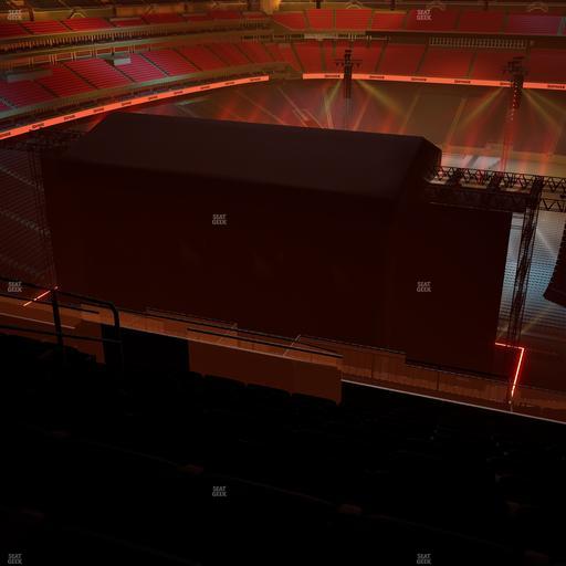 NRG Stadium - Section 719 Seat View