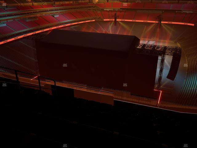 NRG Stadium - Section 719 Seat View