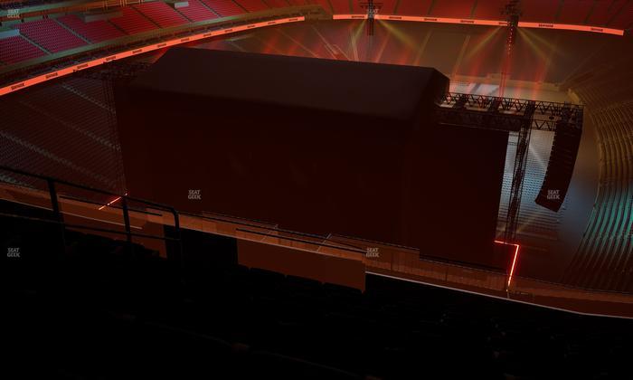 NRG Stadium - Section 719 Seat View