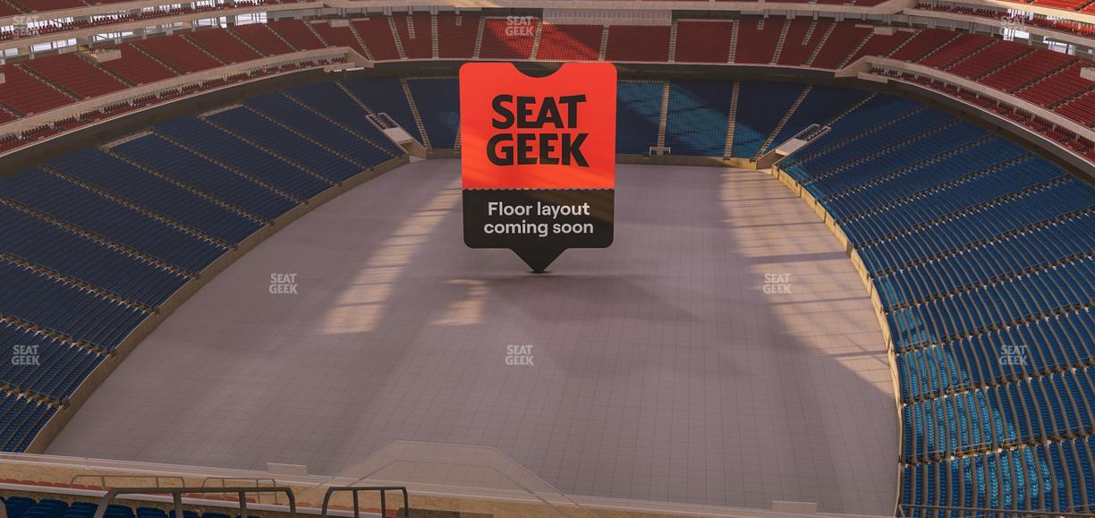 NRG Stadium - Section 720 Seat View