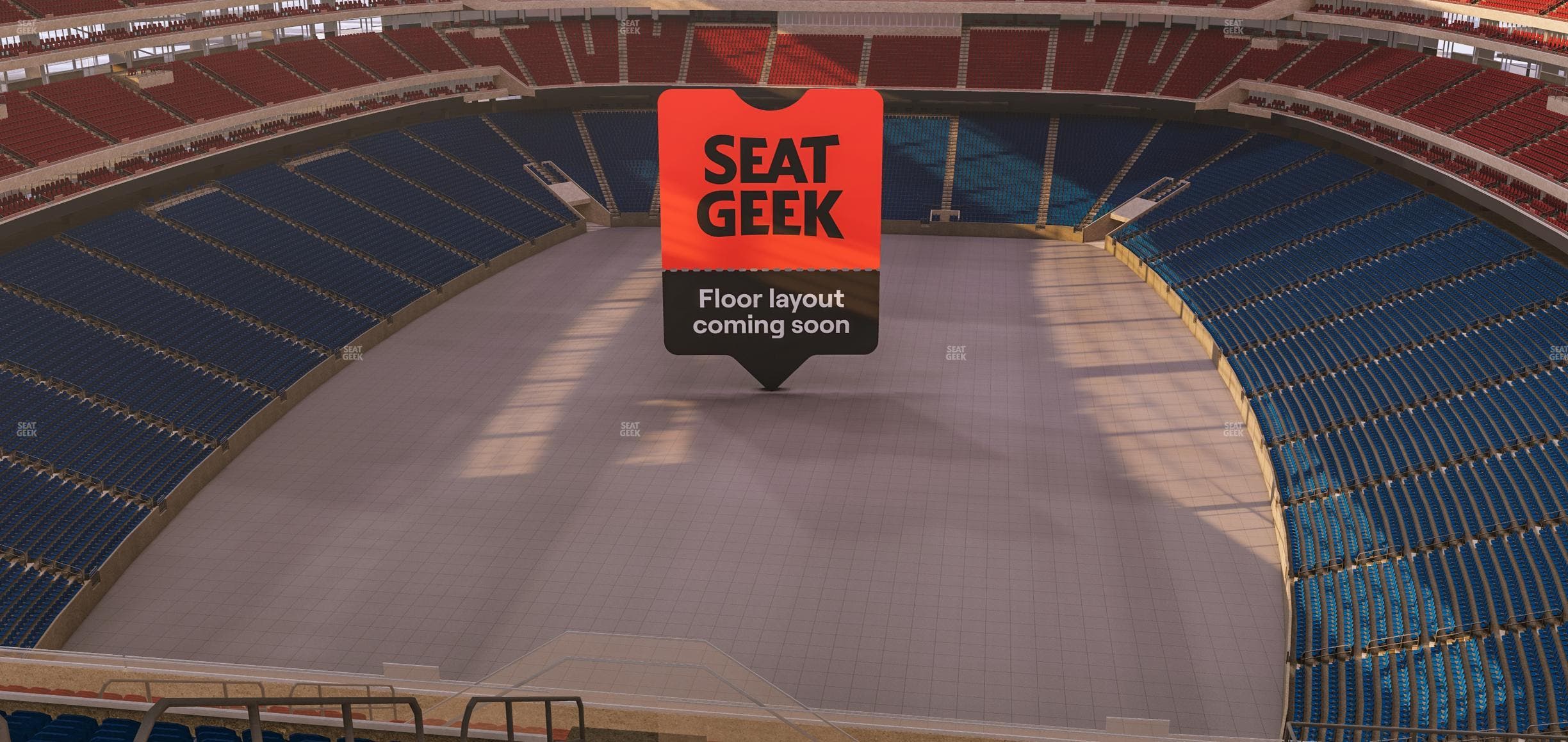 NRG Stadium - Section 720 Seat View