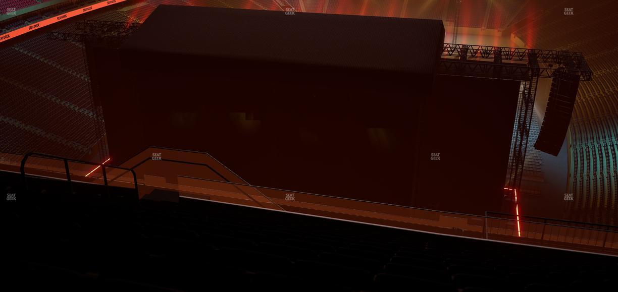 NRG Stadium - Section 720 Seat View