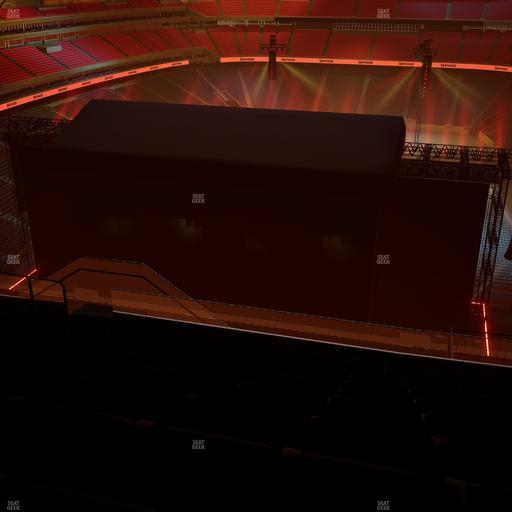 NRG Stadium - Section 720 Seat View