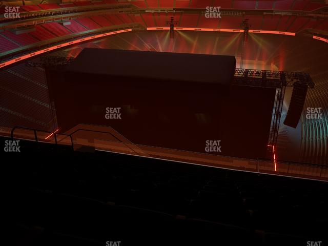 NRG Stadium - Section 720 Seat View