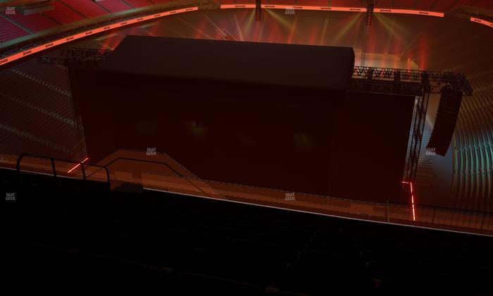 NRG Stadium - Section 720 Seat View