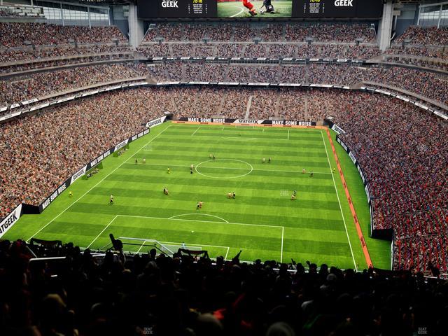 NRG Stadium - Section 720 Seat View