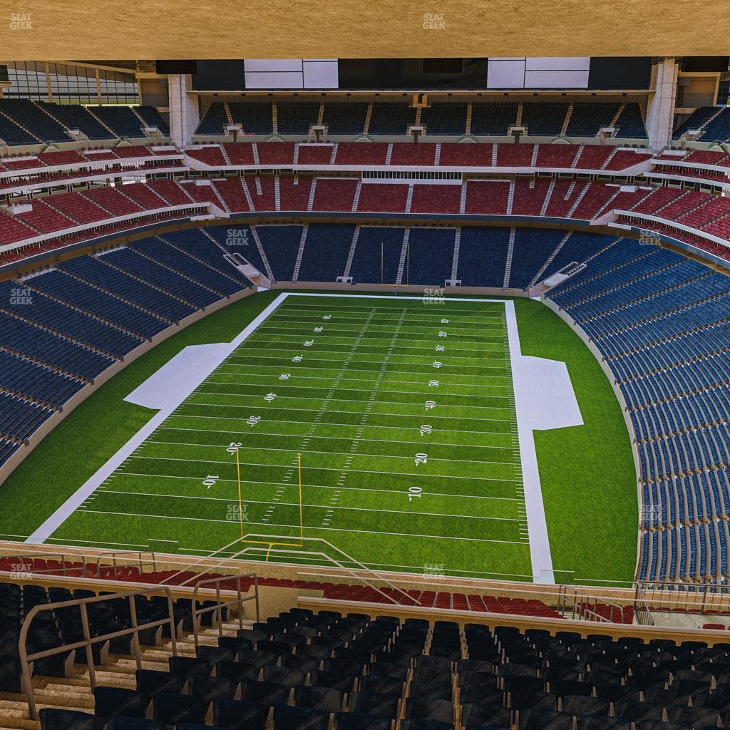 NRG Stadium - Section 720 Seat View