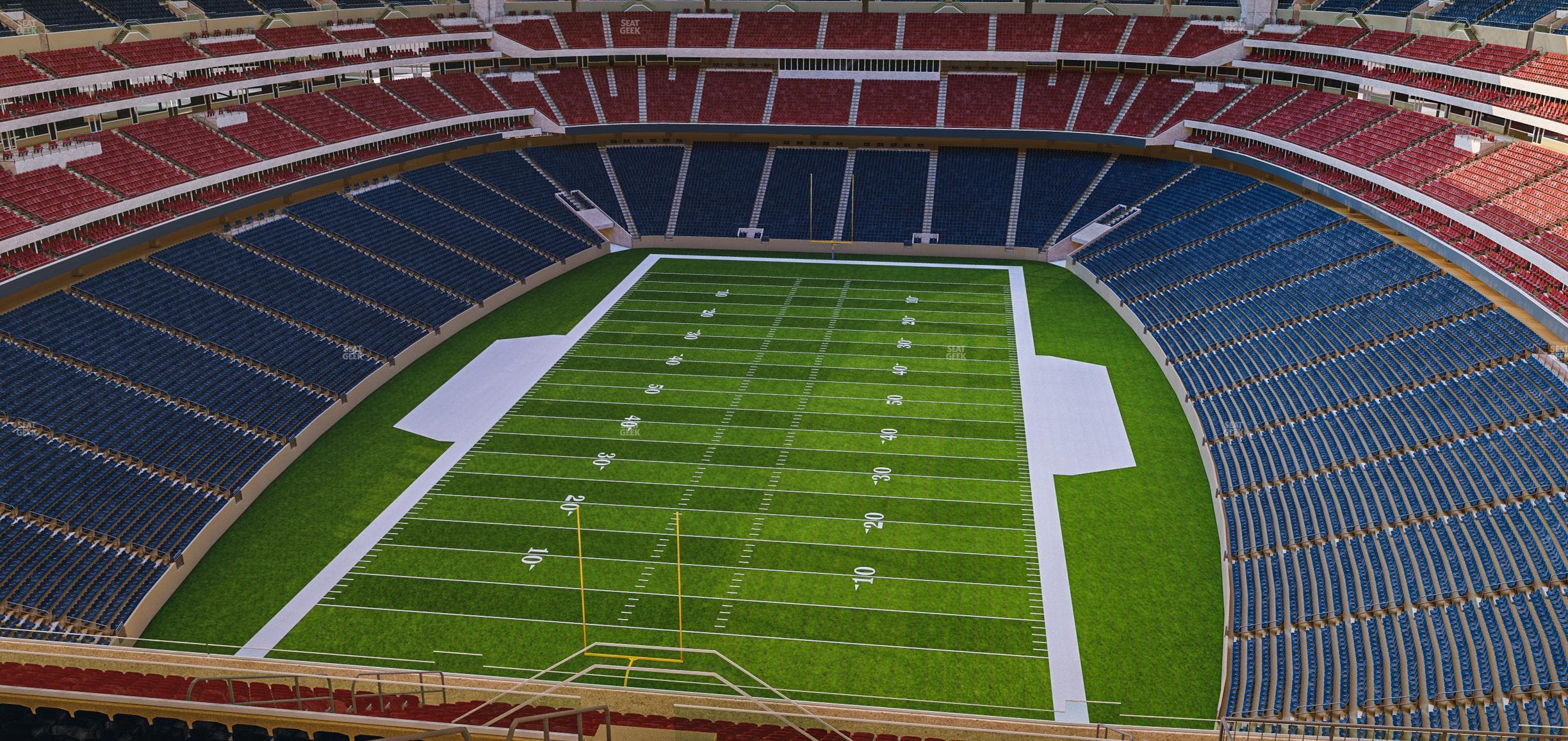 NRG Stadium - Section 720 Seat View