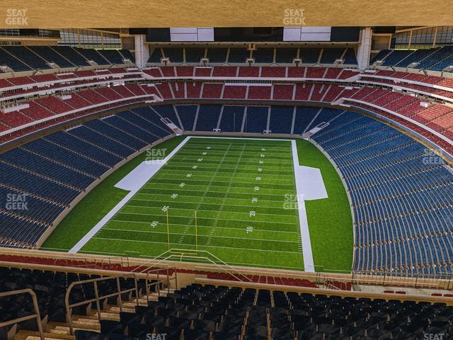 NRG Stadium - Section 720 Seat View