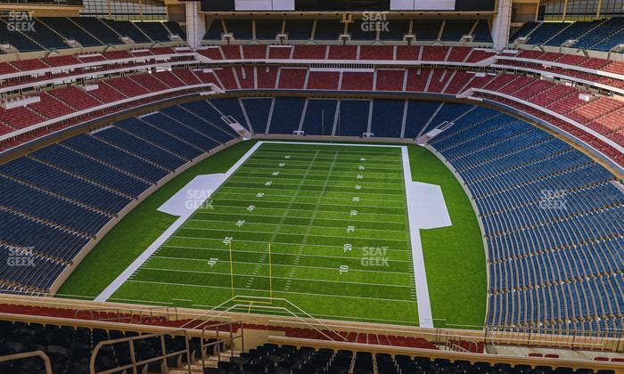 NRG Stadium - Section 720 Seat View