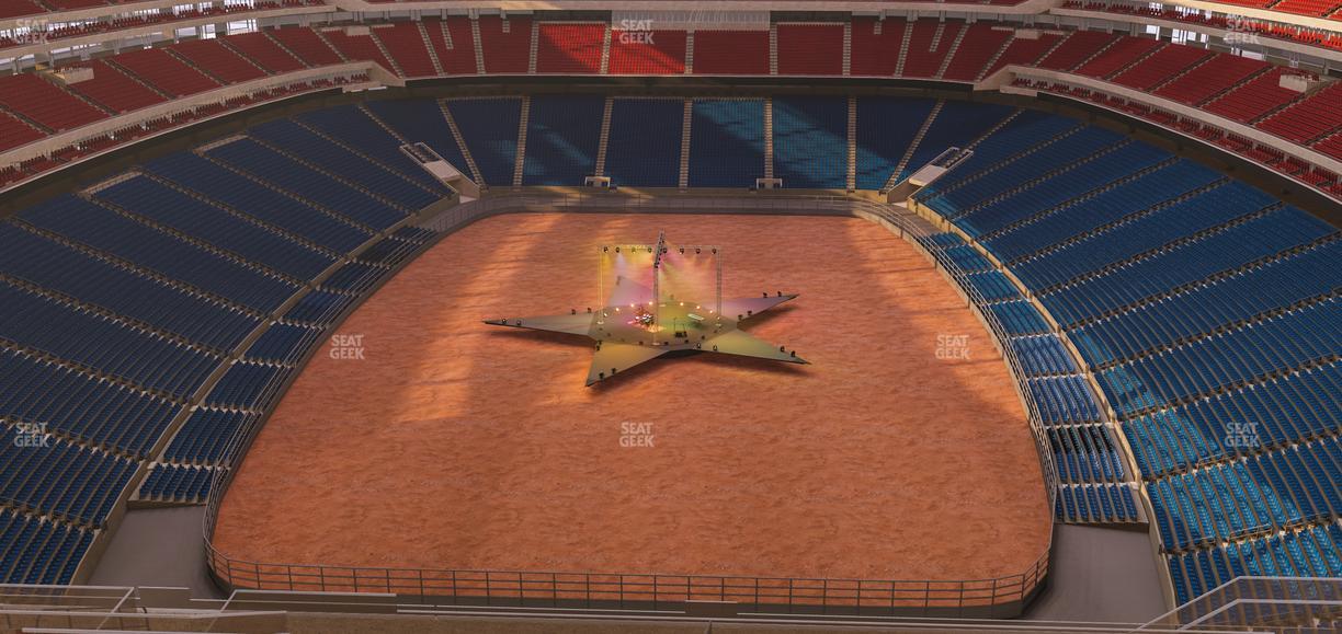 NRG Stadium - Section 721 Seat View