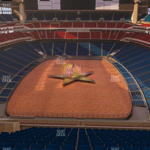 NRG Stadium - Section 721 Seat View