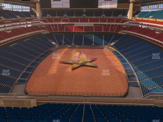 NRG Stadium - Section 721 Seat View NRG Stadium - Section 721 Seat View