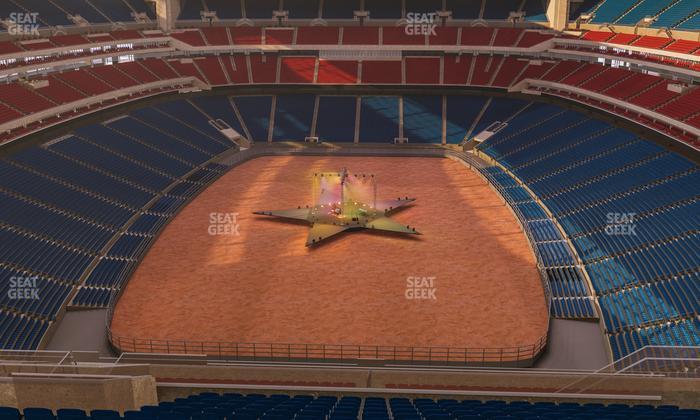 NRG Stadium - Section 721 Seat View