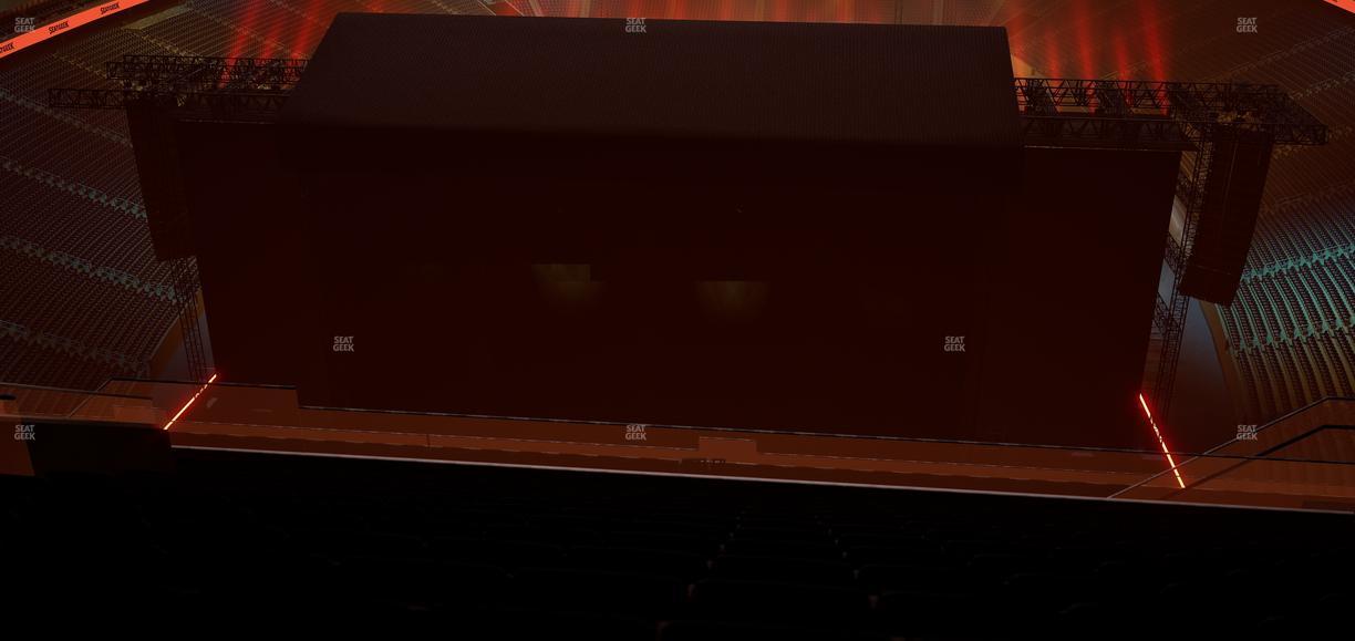 NRG Stadium - Section 721 Seat View