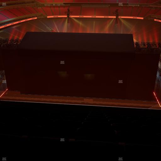 NRG Stadium - Section 721 Seat View