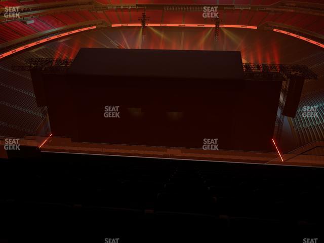 NRG Stadium - Section 721 Seat View