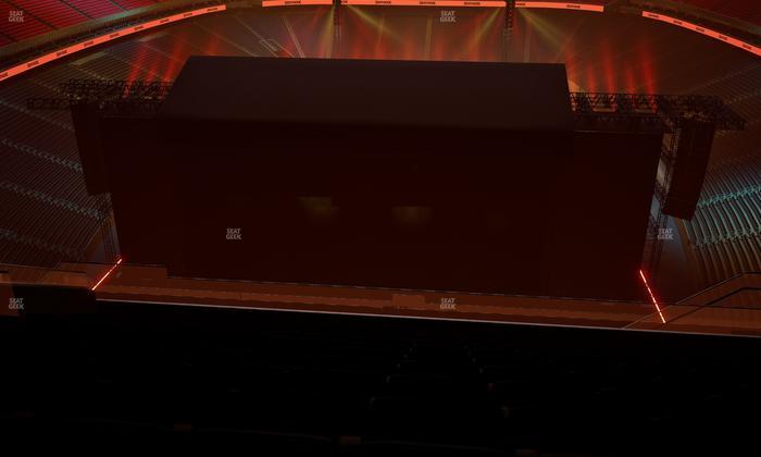 NRG Stadium - Section 721 Seat View