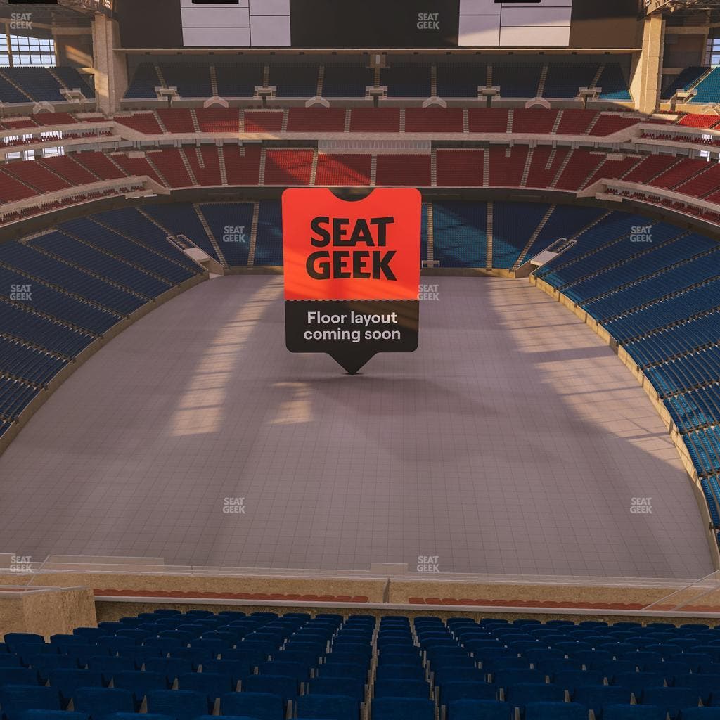 NRG Stadium - Section 721 Seat View