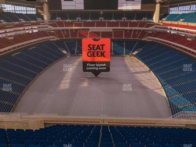 NRG Stadium - Section 721 Seat View
