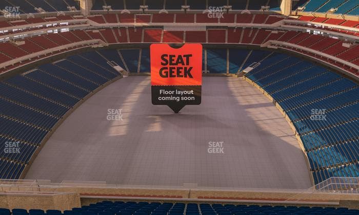 NRG Stadium - Section 721 Seat View