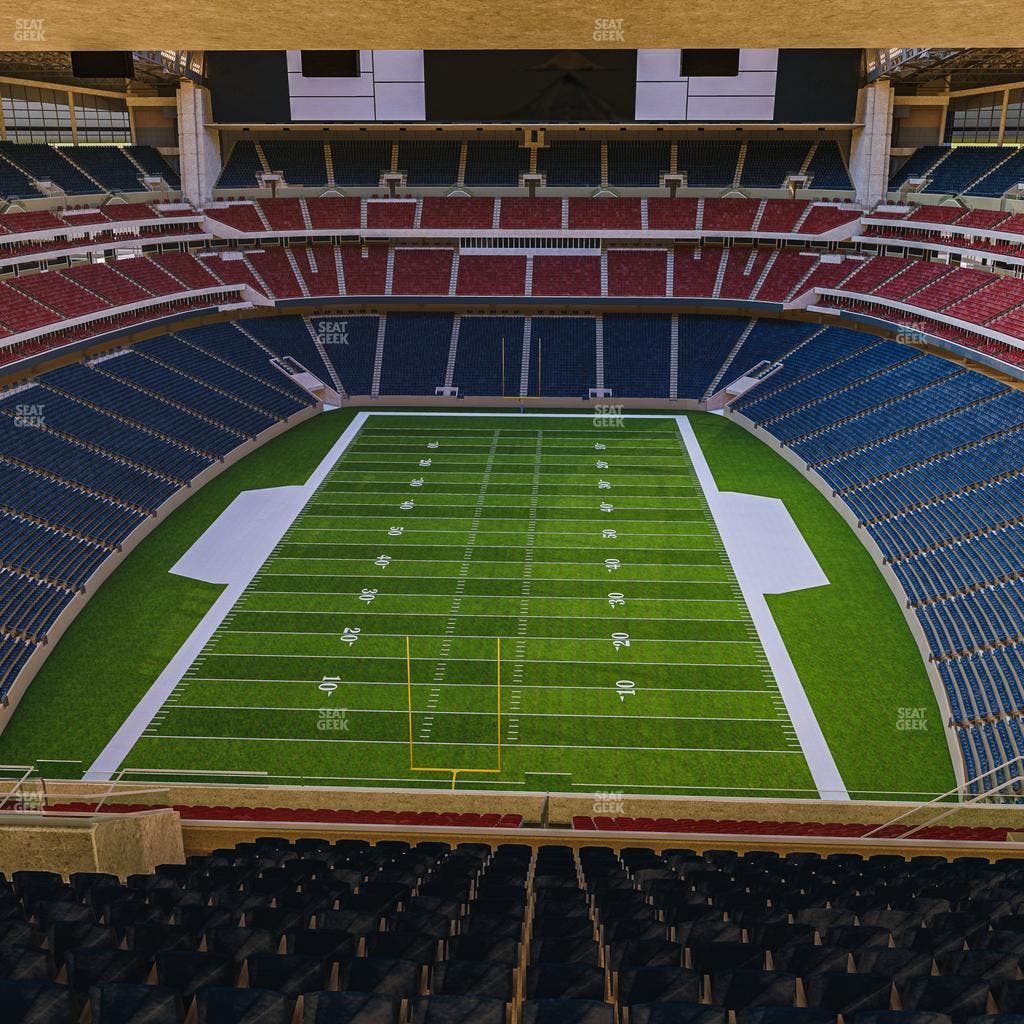 NRG Stadium - Section 721 Seat View