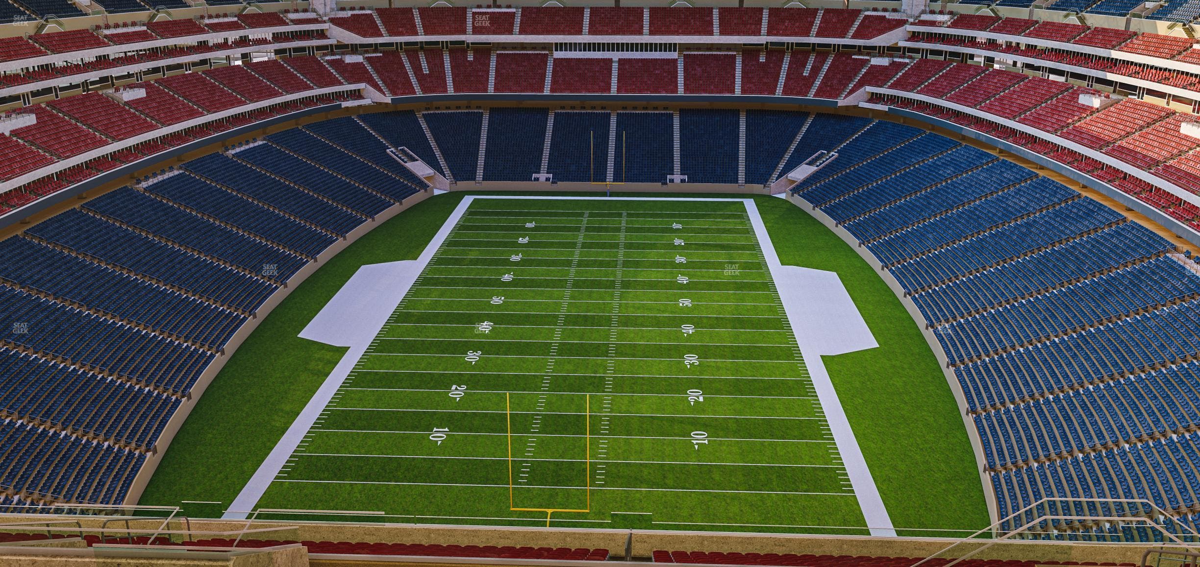 NRG Stadium - Section 721 Seat View