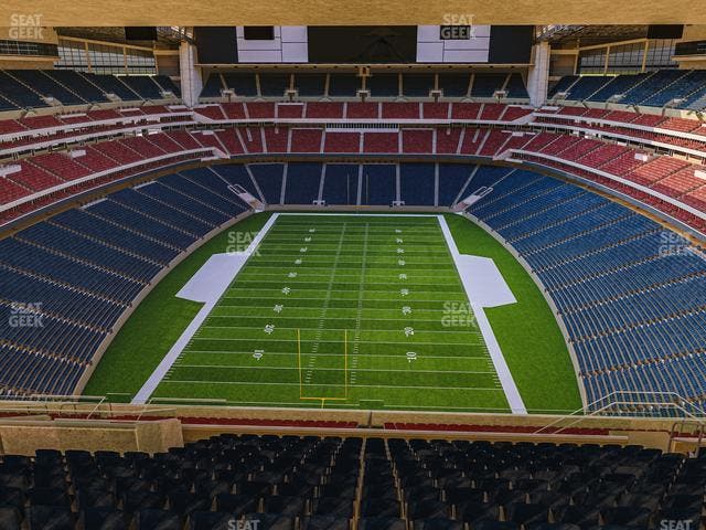 NRG Stadium - Section 721 Seat View