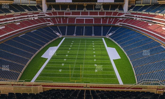 NRG Stadium - Section 721 Seat View